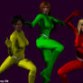 Totally Spies WiP