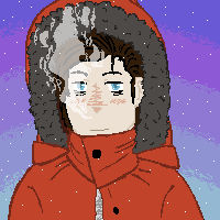 Pixel me - arctic edition