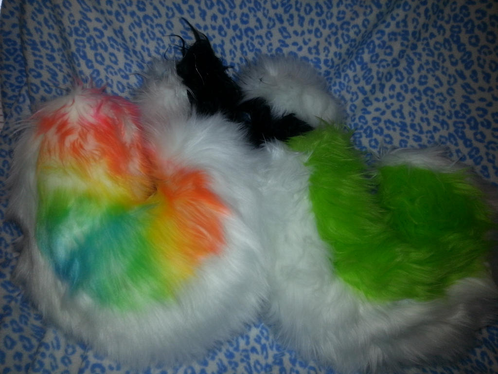 Fursuit Husky Tails