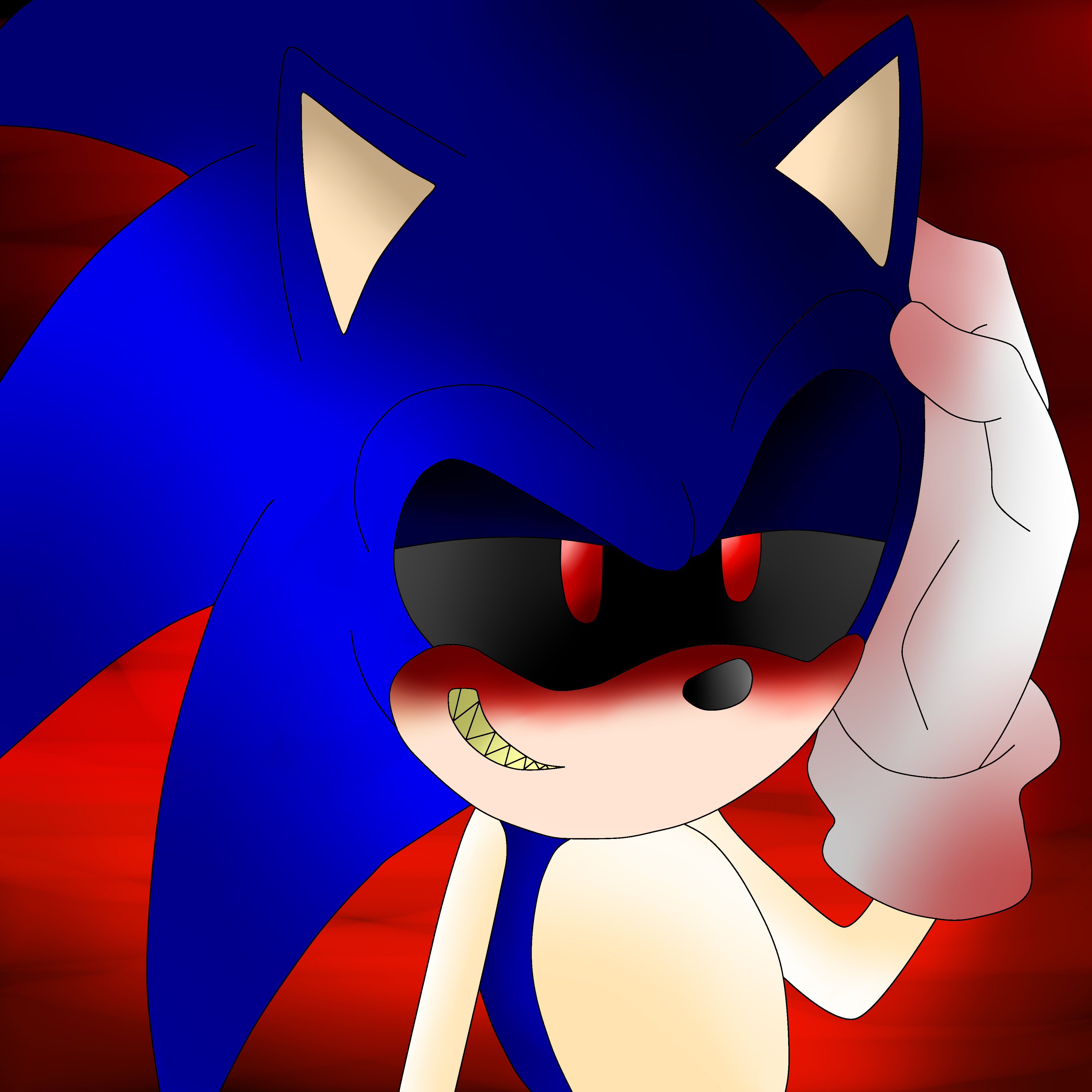 Sonic.exe by awesomeboy1122x on DeviantArt.