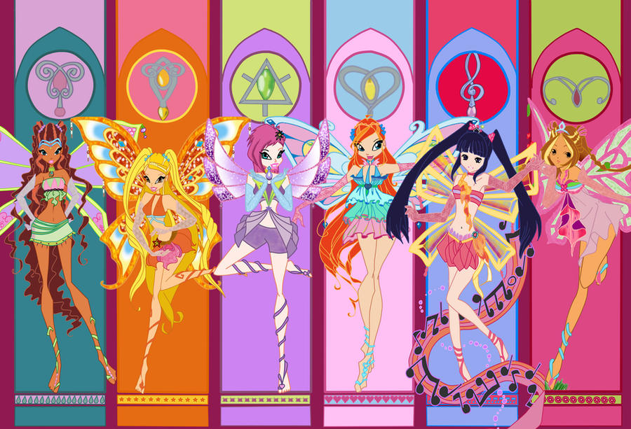 Winx Inchantix Winx Enchantix Wallpaper by mina1015 on DeviantArt