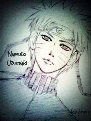 [FanArt of Naruto Uzumaki] by kayleen-chan