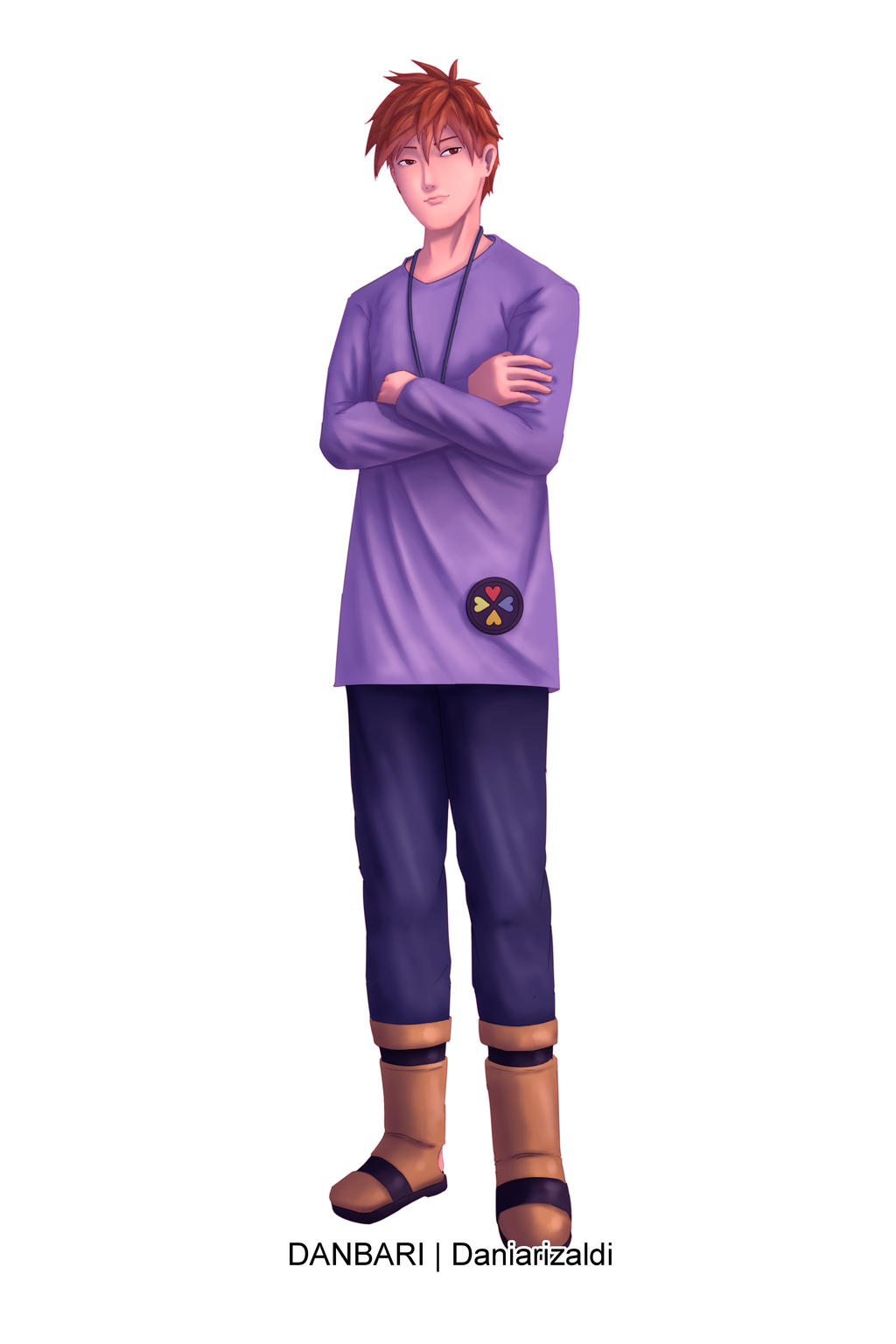 Blue - Rival - Pokemon RED BLUE YELLOW by Danbari on DeviantArt