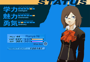 Persona 3 ID