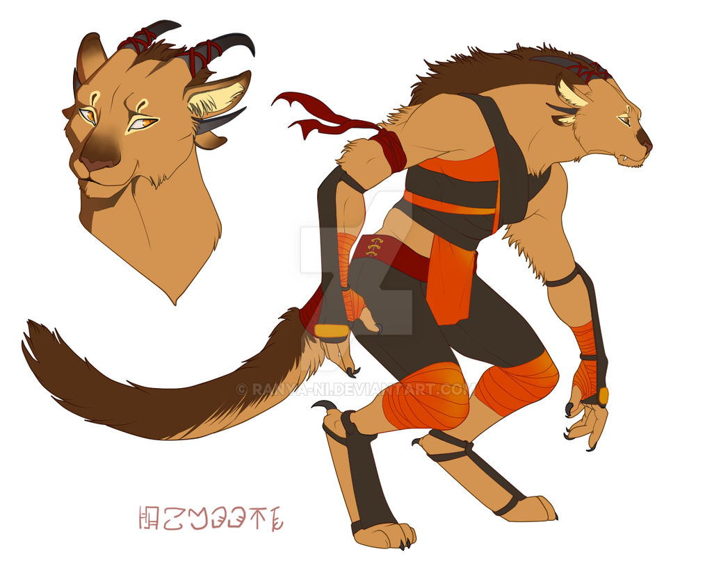 Charr Transformation Guild Wars2 - Charr by Ranya-Ni on DeviantArt