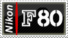 Stamp : Nikon F80