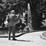 The Old Man and The Fountain