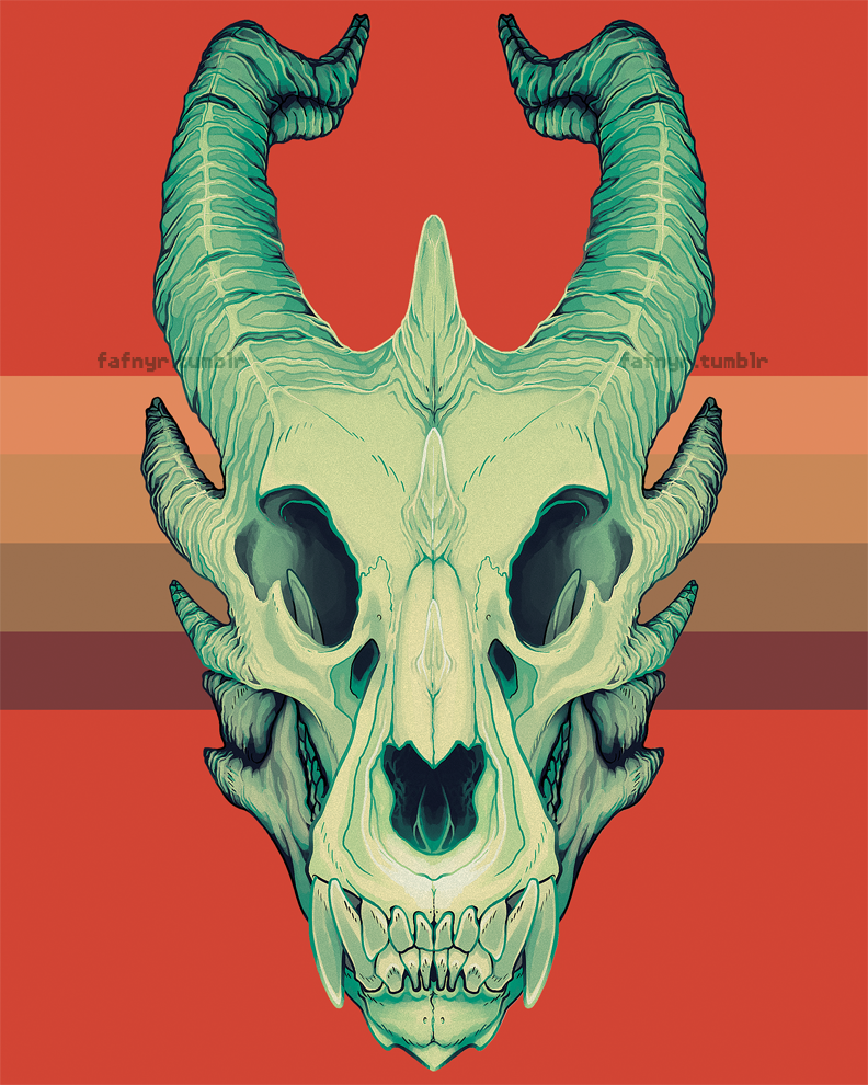 Dragon Skull