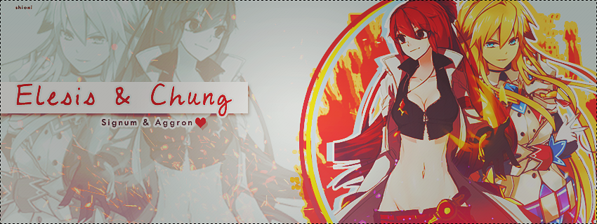 Elesis x Chung