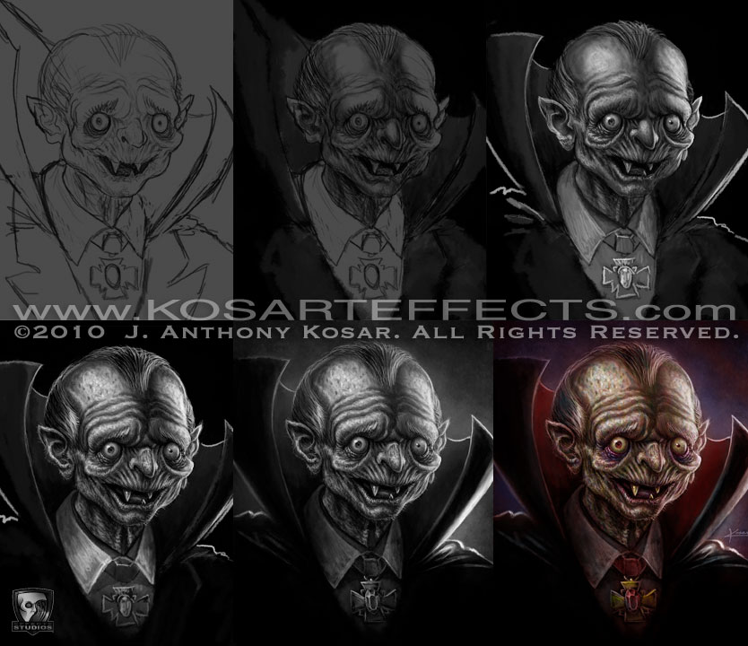 Warmup 12-9 OldVampire Process