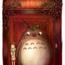 Totoro in Spirited Away