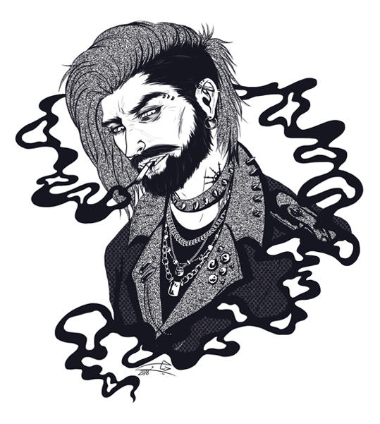 Ryker by NadiaDibaj on DeviantArt