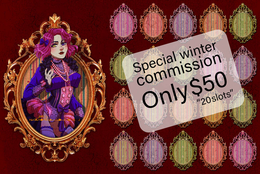 Special commission OPEN!