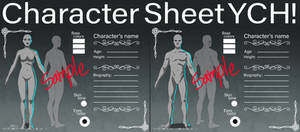 Character Sheet YCH! by NadiaDibaj