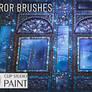MIRROR BRUSHES/CLIP STUDIO PAINT(CSP)