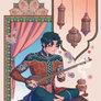 Acting Animation/ Behzad Practicing Setar