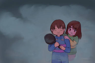 Undertale Fearless Frisk