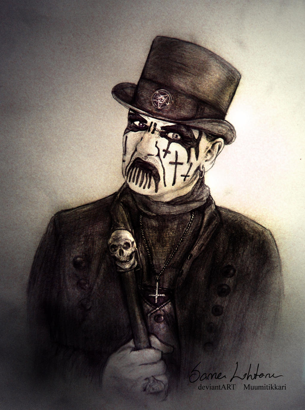 King Diamond by Muumitikkari on DeviantArt