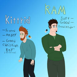 Kittrid and Ram