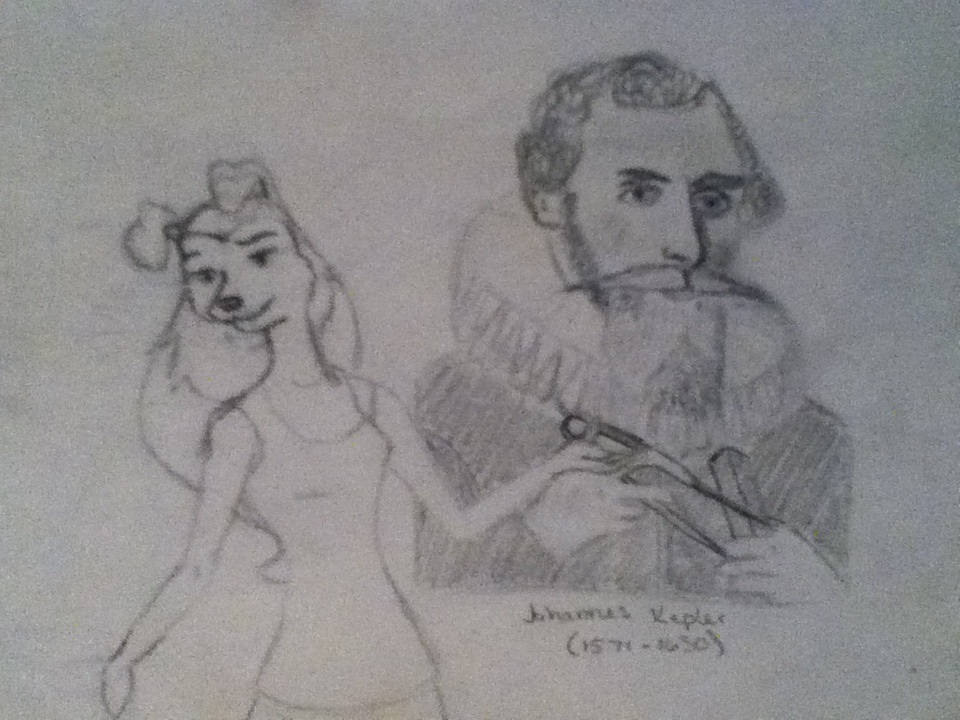Kepler and Colleen by roverfan96 on DeviantArt