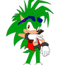 Manic the Hedgehog Vector