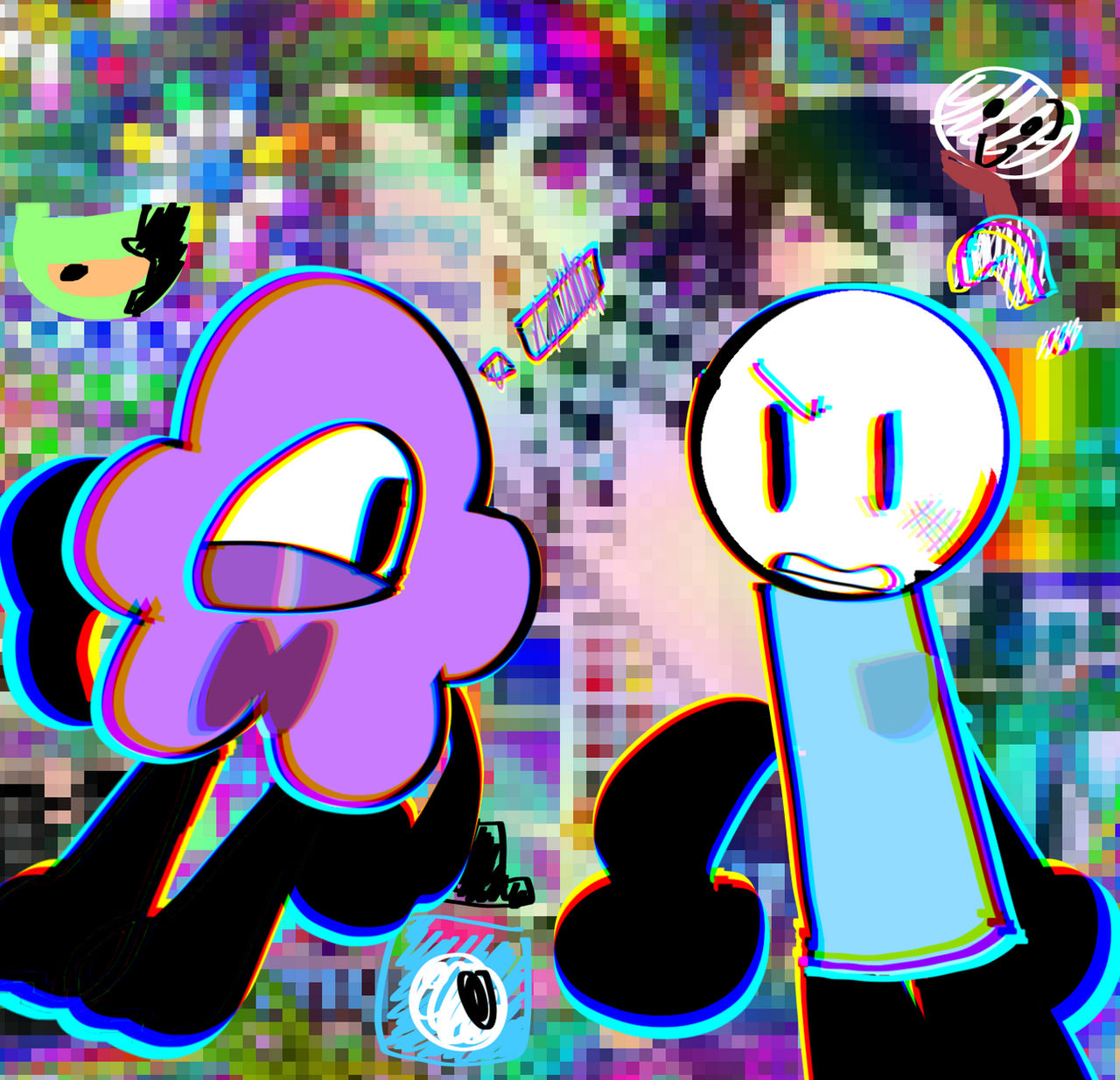 Jimmy Vs. Sam Jimmy and Sam! by crazy5555556 on DeviantArt