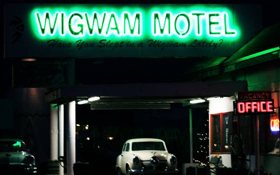 Wigwam Motel