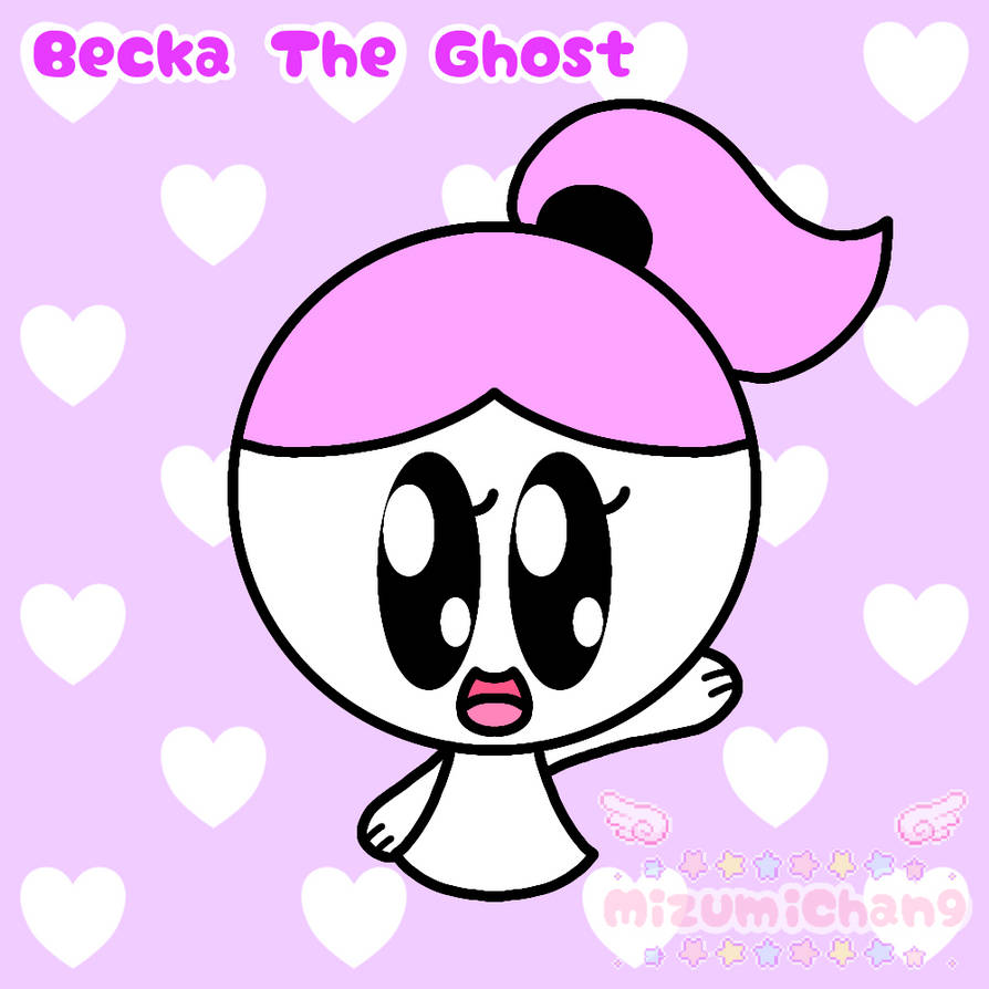 Becka The Ghost (REQUESTED) by MizumiChan9 on DeviantArt