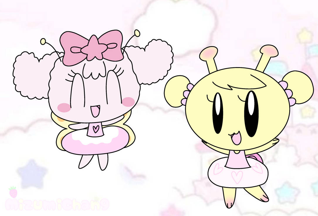 Chara Inflate Yumemittier And Chara's Inflatable Tutus by MizumiChan9 on DeviantArt