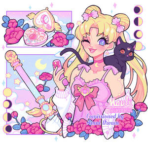 [COMMISSION]Usagi Pack