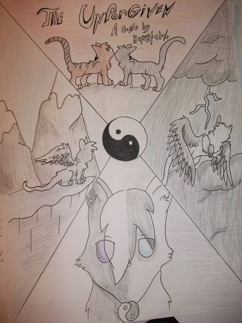 Unforgiven Hawk The Unforgiven Cover by Hawktalon07 on DeviantArt