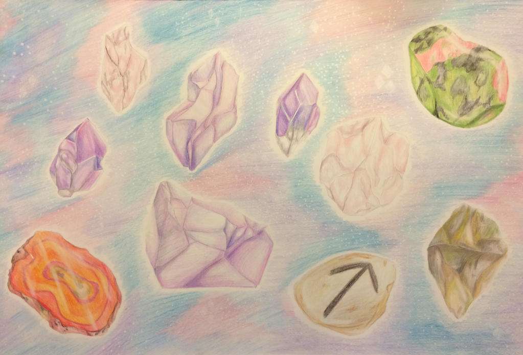 Space rocks by Hawktalon07 on DeviantArt