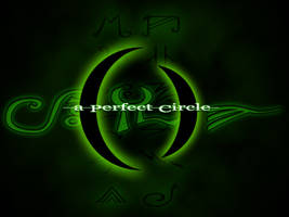 A Perfect Green Circle