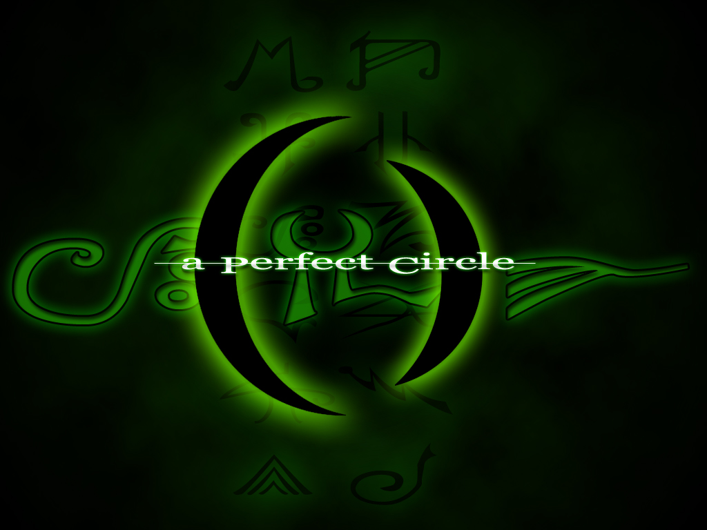 A Perfect Green Circle