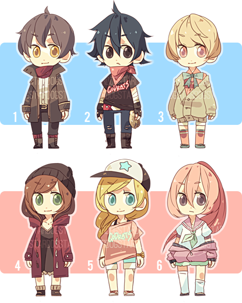 DISCOUNTED Adoptables set 2 [OPEN]