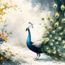A Majestic Peacock