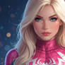 Gwen Stacy As Spider Girl #3