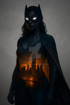 Urban Guardian Superheroine