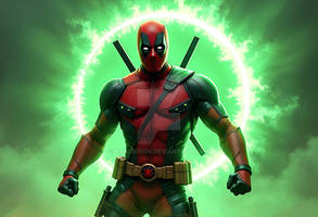 Deadpool in New Dimension