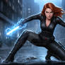 Black Widow Came to Rescue