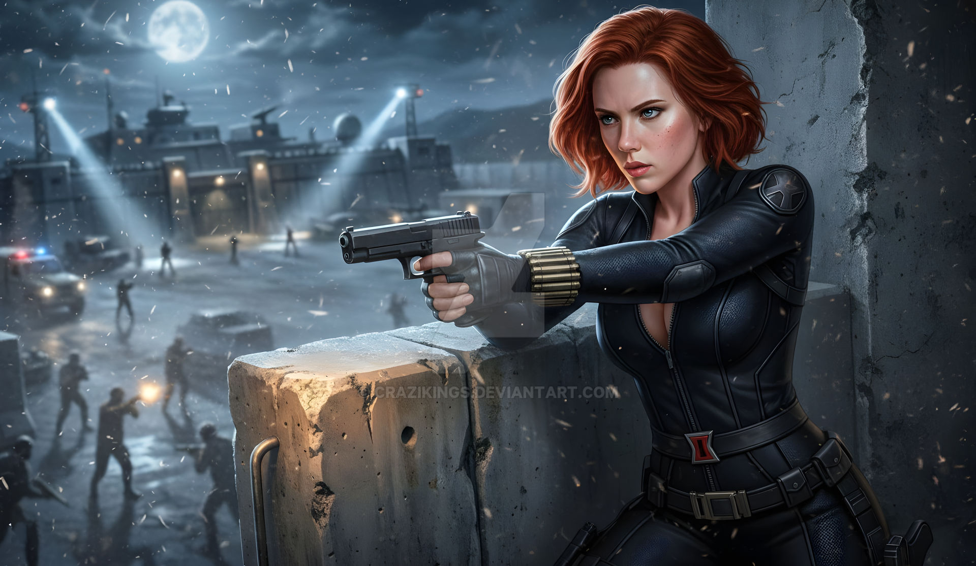 Black Widow in Hydra's Camp