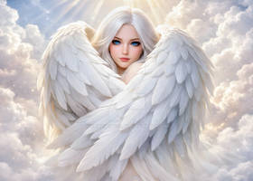 Ethereal Angelic Serenity