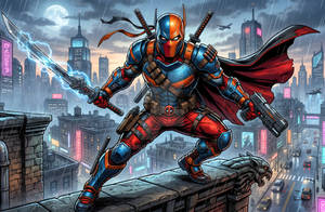 Deathpool (Deathstroke X Deadpool)