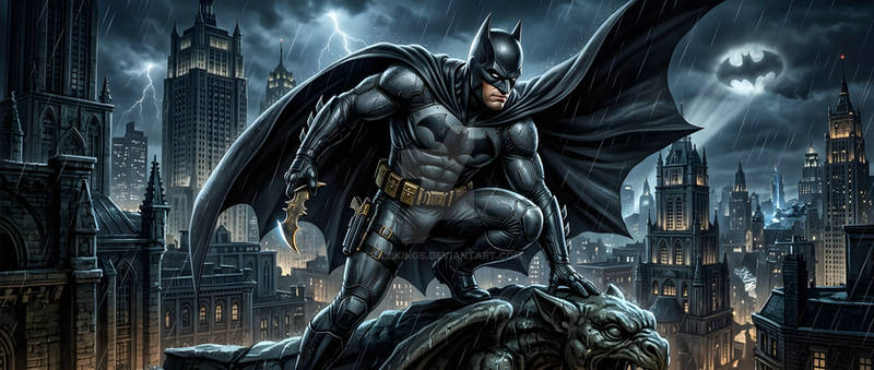 Batman ~ Ultrawide Wallpaper #13