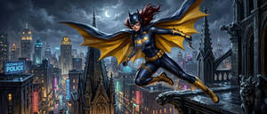 Batgirl ~ Ultrawide Wallpaper #19
