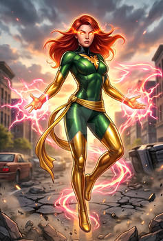 Jean Grey ~ X-Men