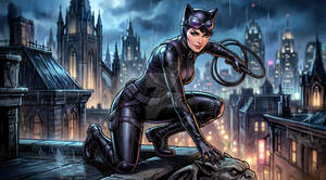 Catwoman's Night