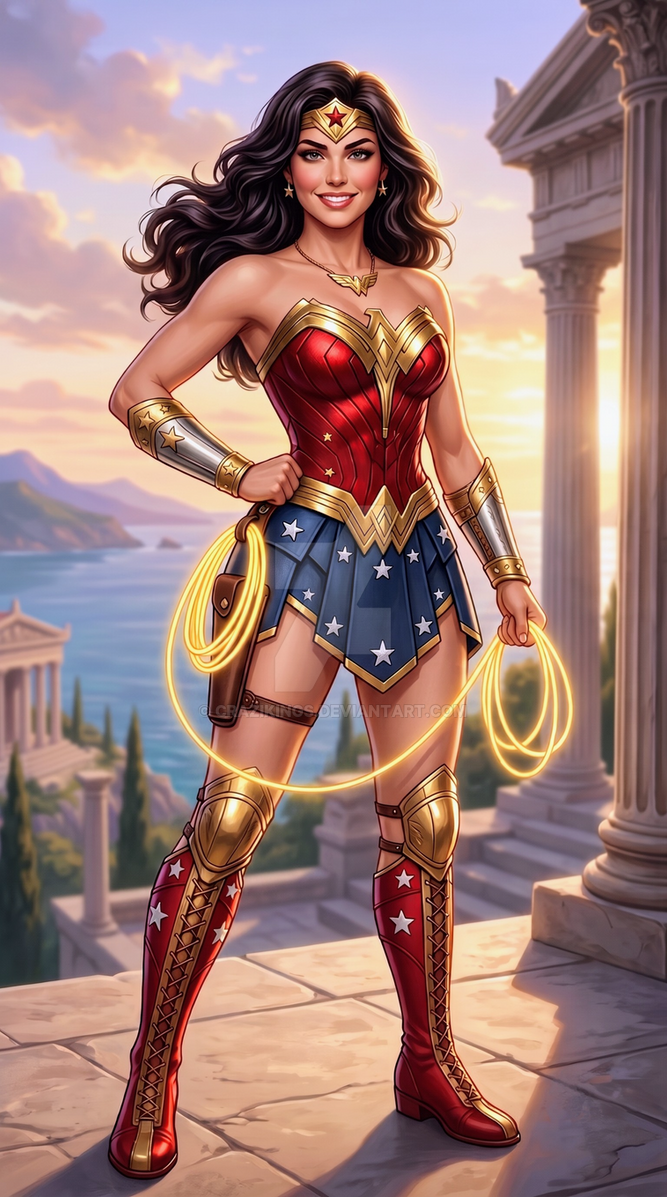 Wonder Woman's Glory