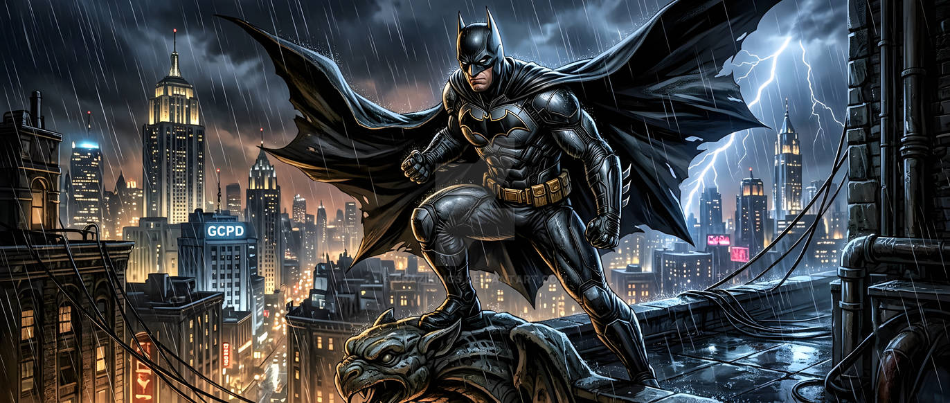 Batman ~ Ultrawide Wallpaper #29