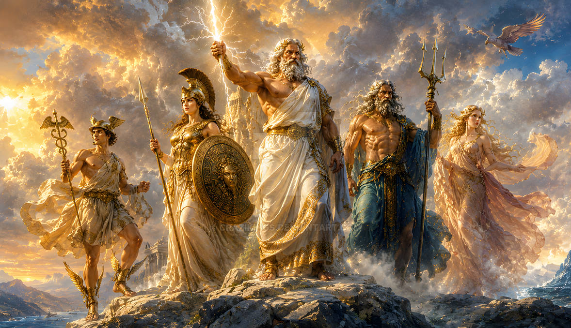Gods of Odyssey (Daily Challenge)